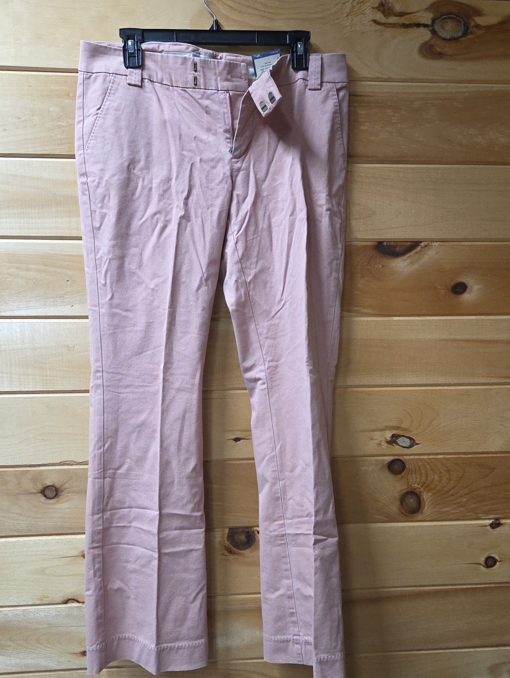 American Eagle Outfitters Favorite Trouser Pink Women's Pants